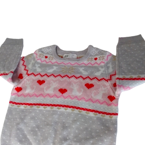 H&M Christmas Toddler Sweater - Picture 5 of 8